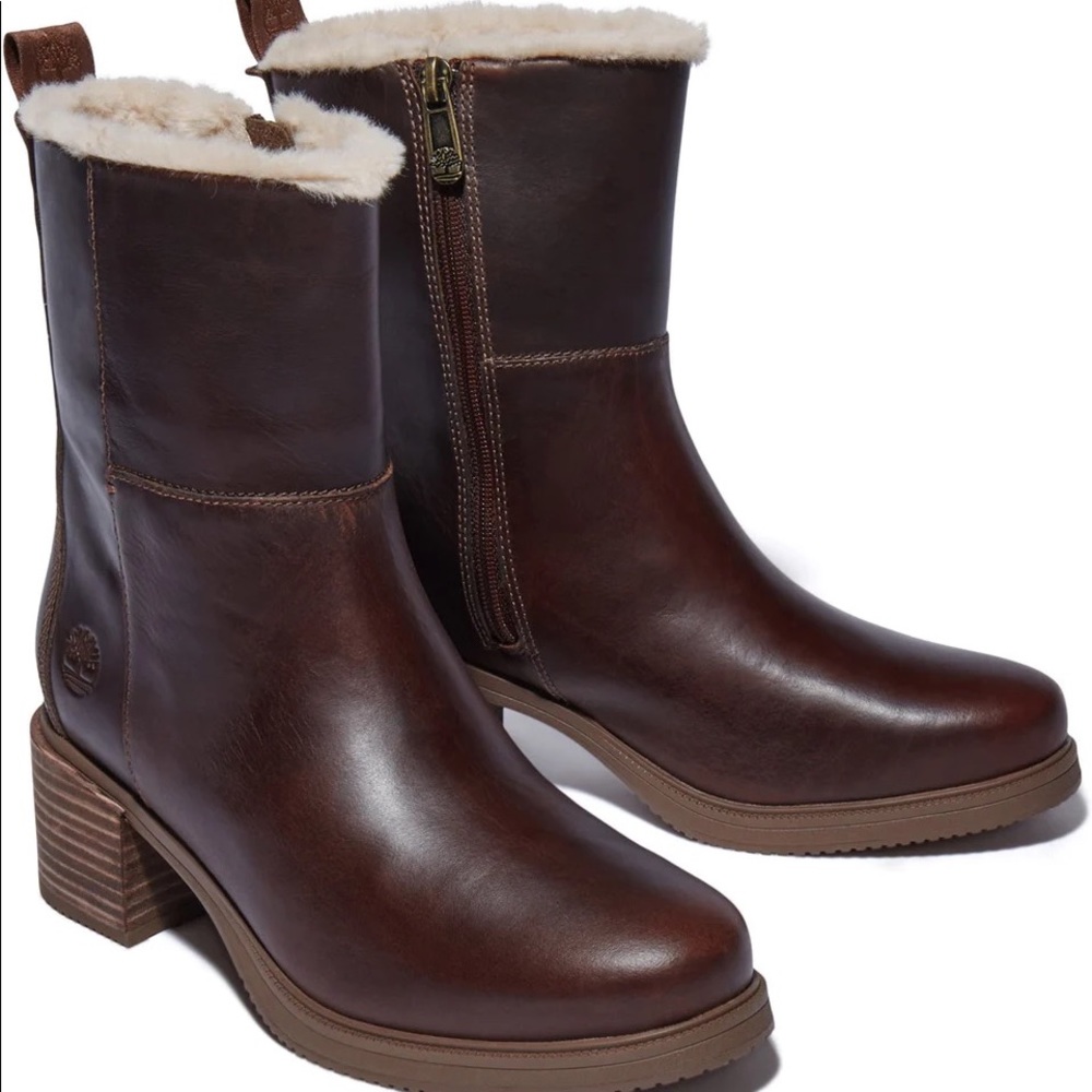 Timberland Dalston Vibe Brown Boots